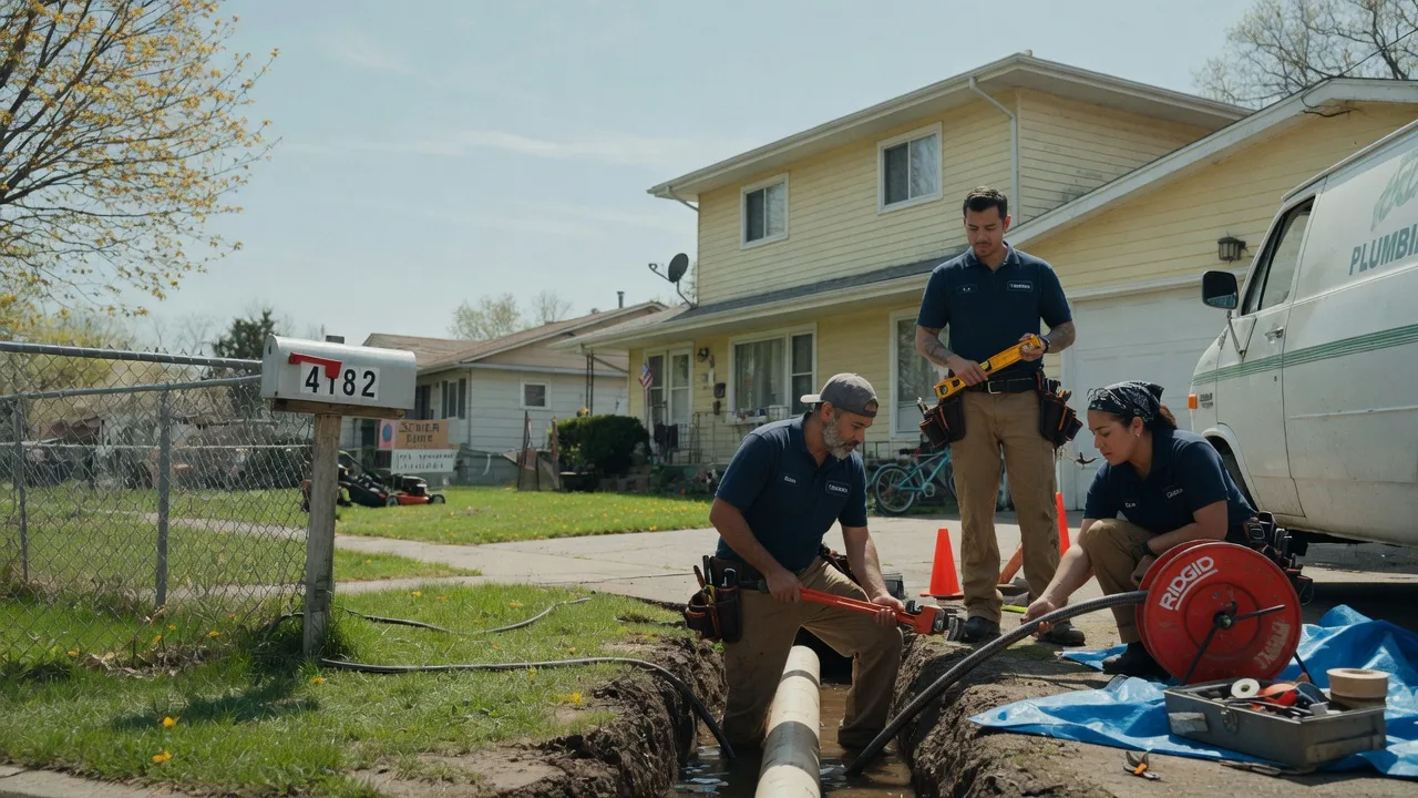 Gas Line Repair in Eastlake, OH near me